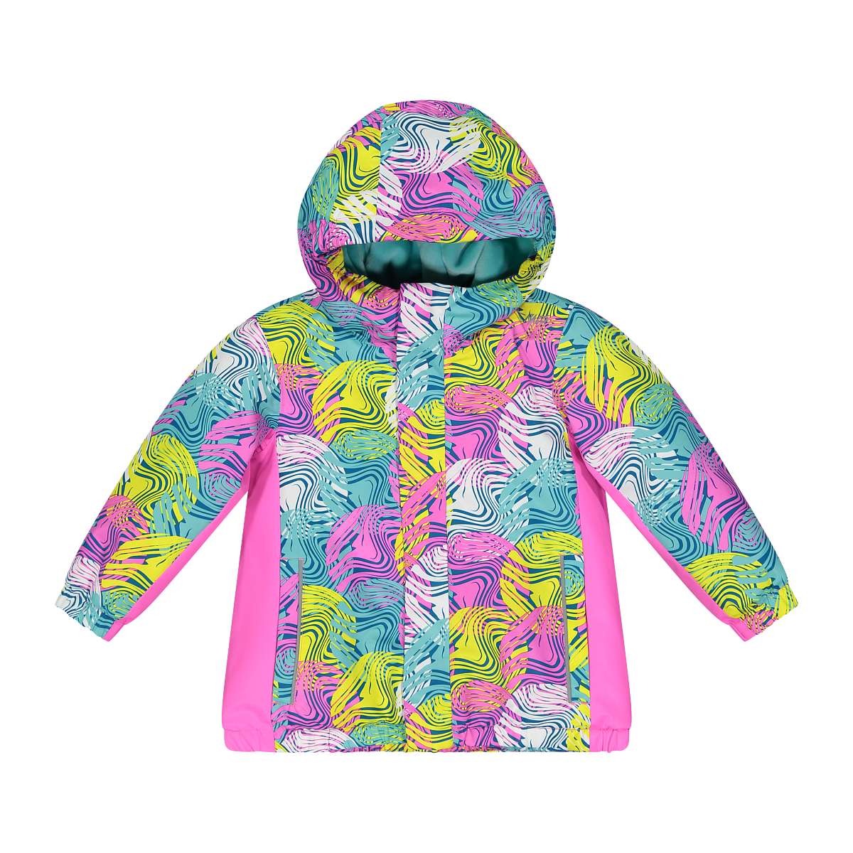 CMP Unisex Kids' Fix Hood Jacket - Comfy Fleece Zip-Up With Side Pockets